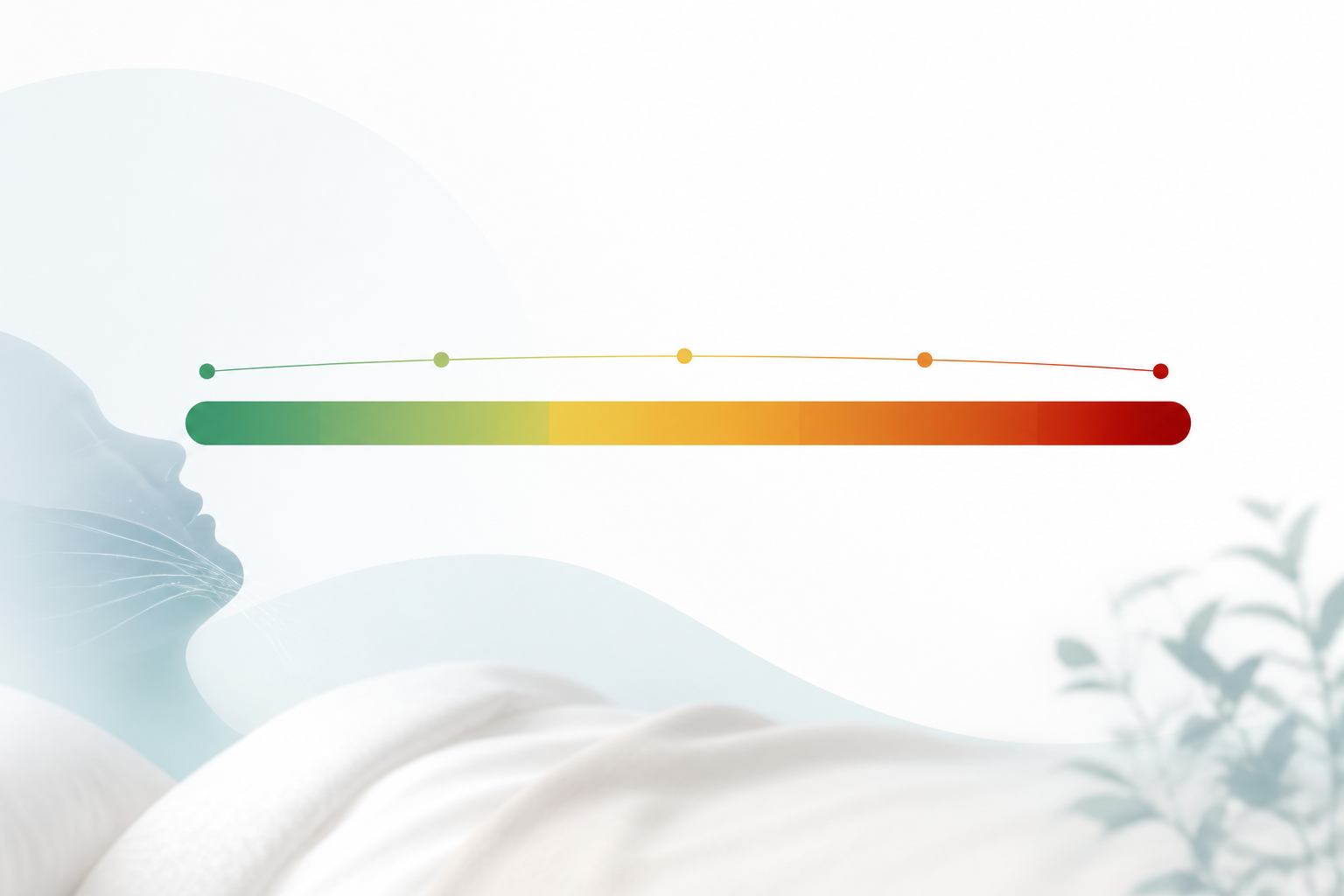 Apnea-hypopnea index severity scale