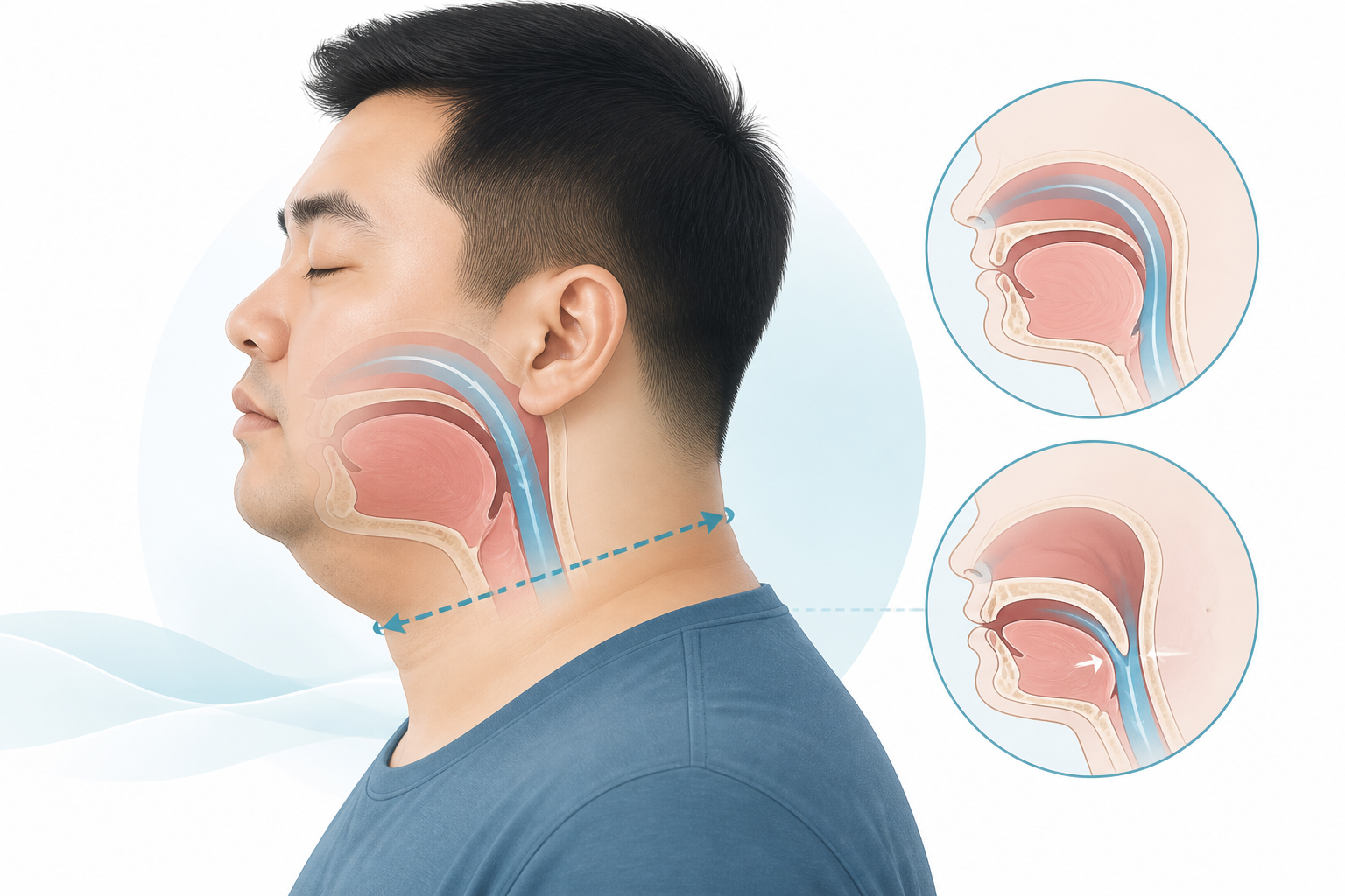 Weight, neck size and airway risk