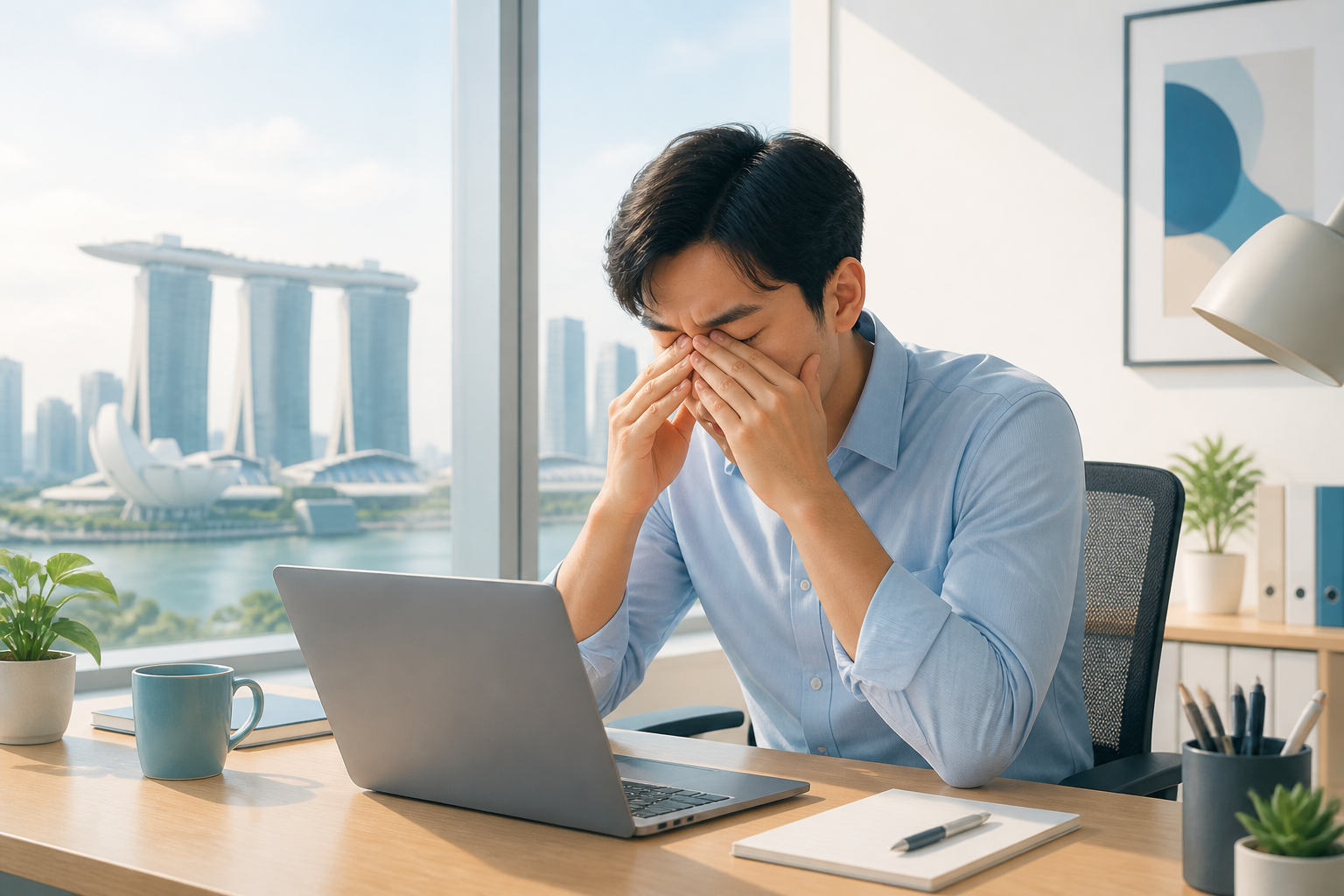 Daytime sleepiness at work