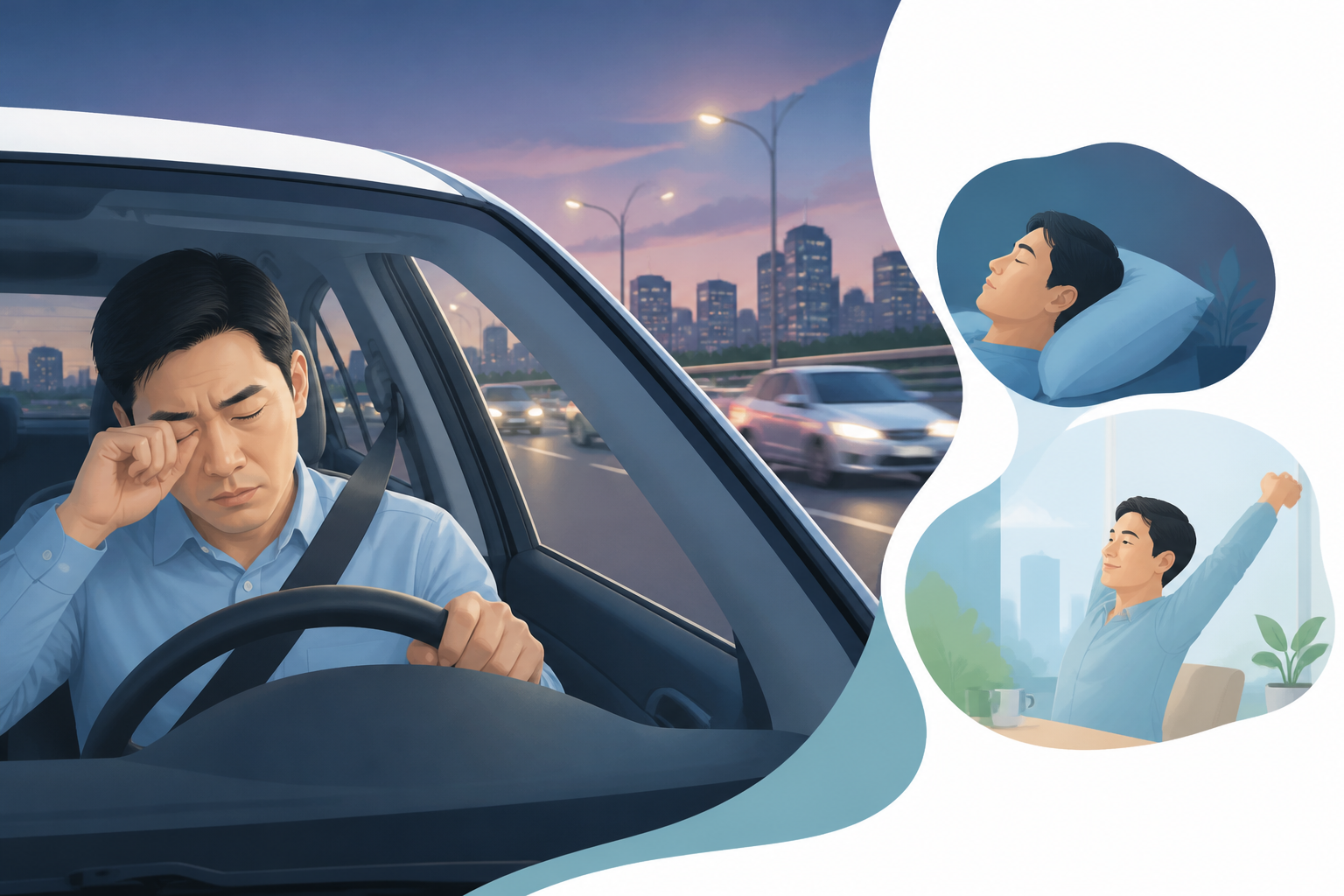 Drowsy driving risk