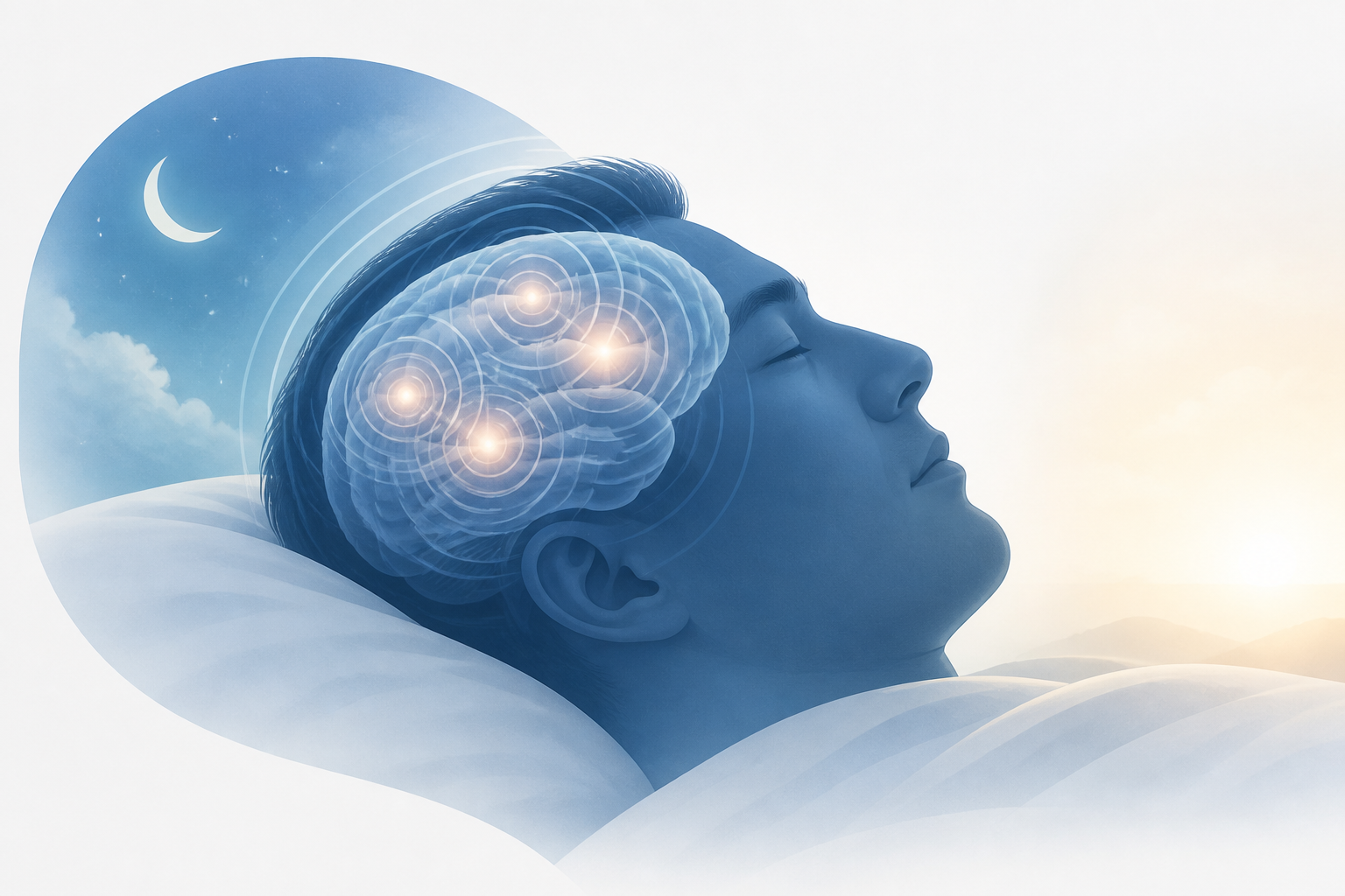 The brain arousals caused by sleep apnea