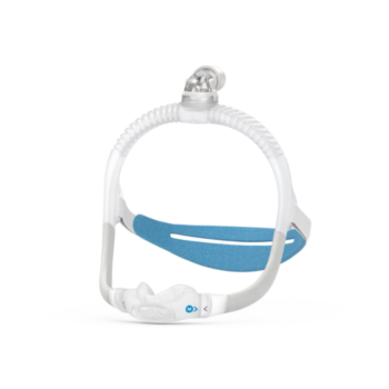 ResMed AirFit N30i nasal cradle CPAP mask with top-of-head tube