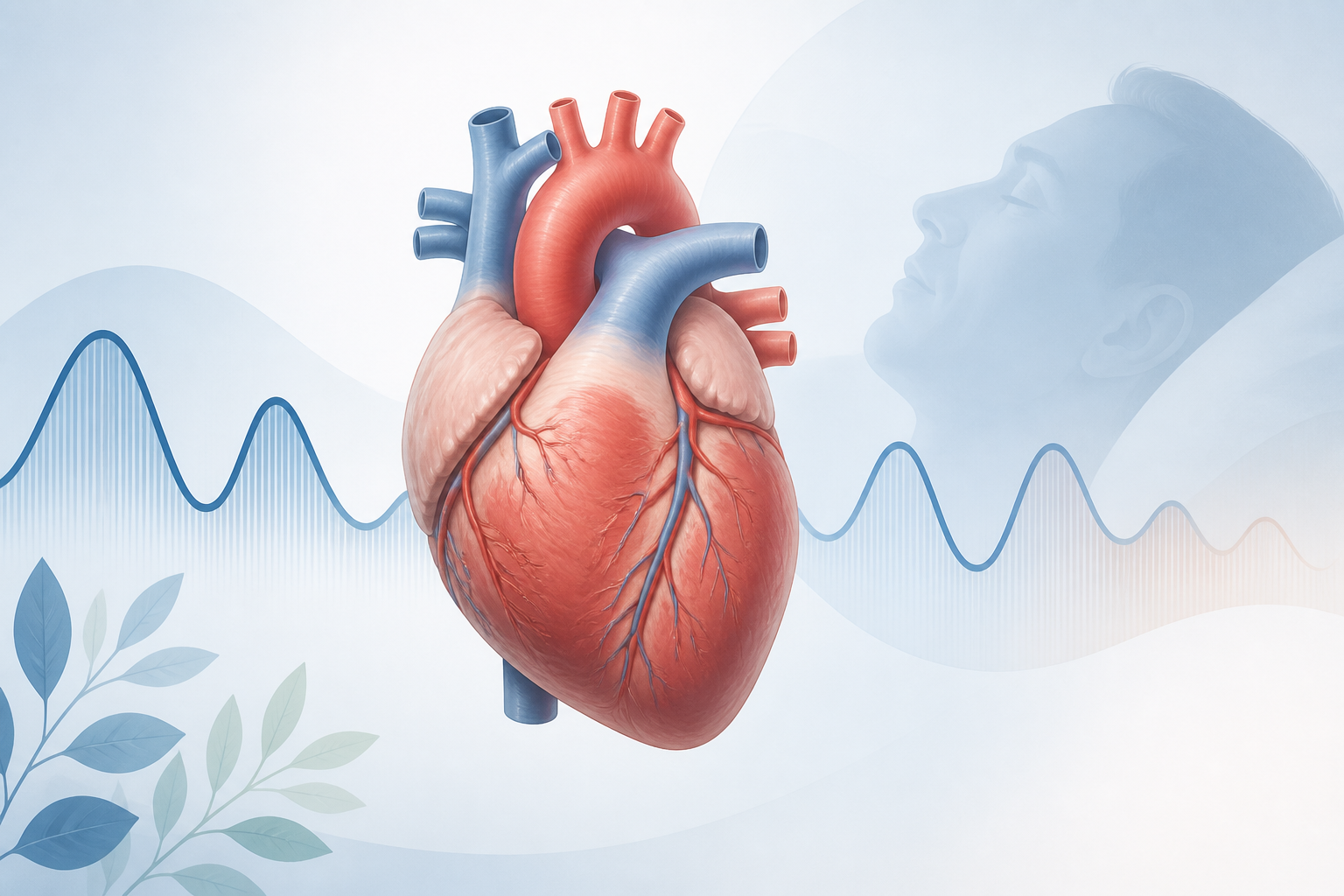 Untreated sleep apnea and heart health