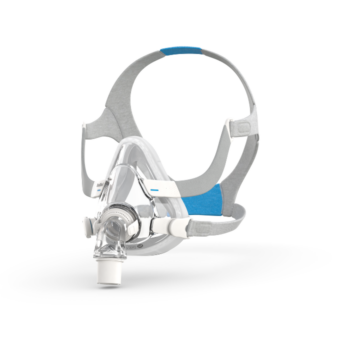 ResMed AirTouch F20 full face CPAP mask with UltraSoft memory foam cushion